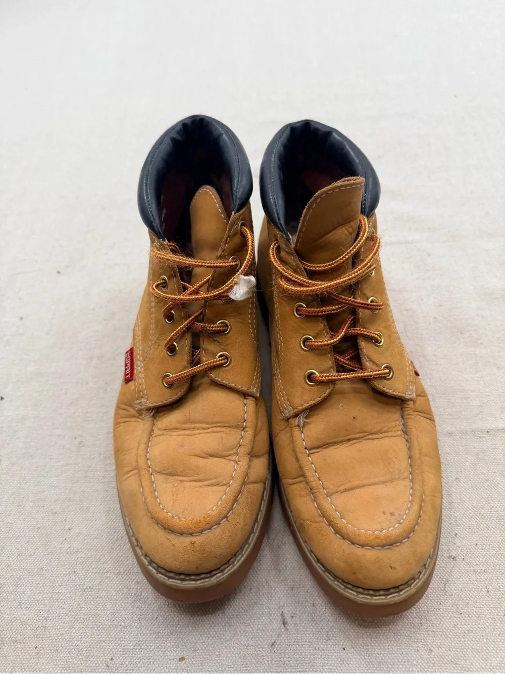 Esprit Men's Tan Nubuck Chukka Boots
